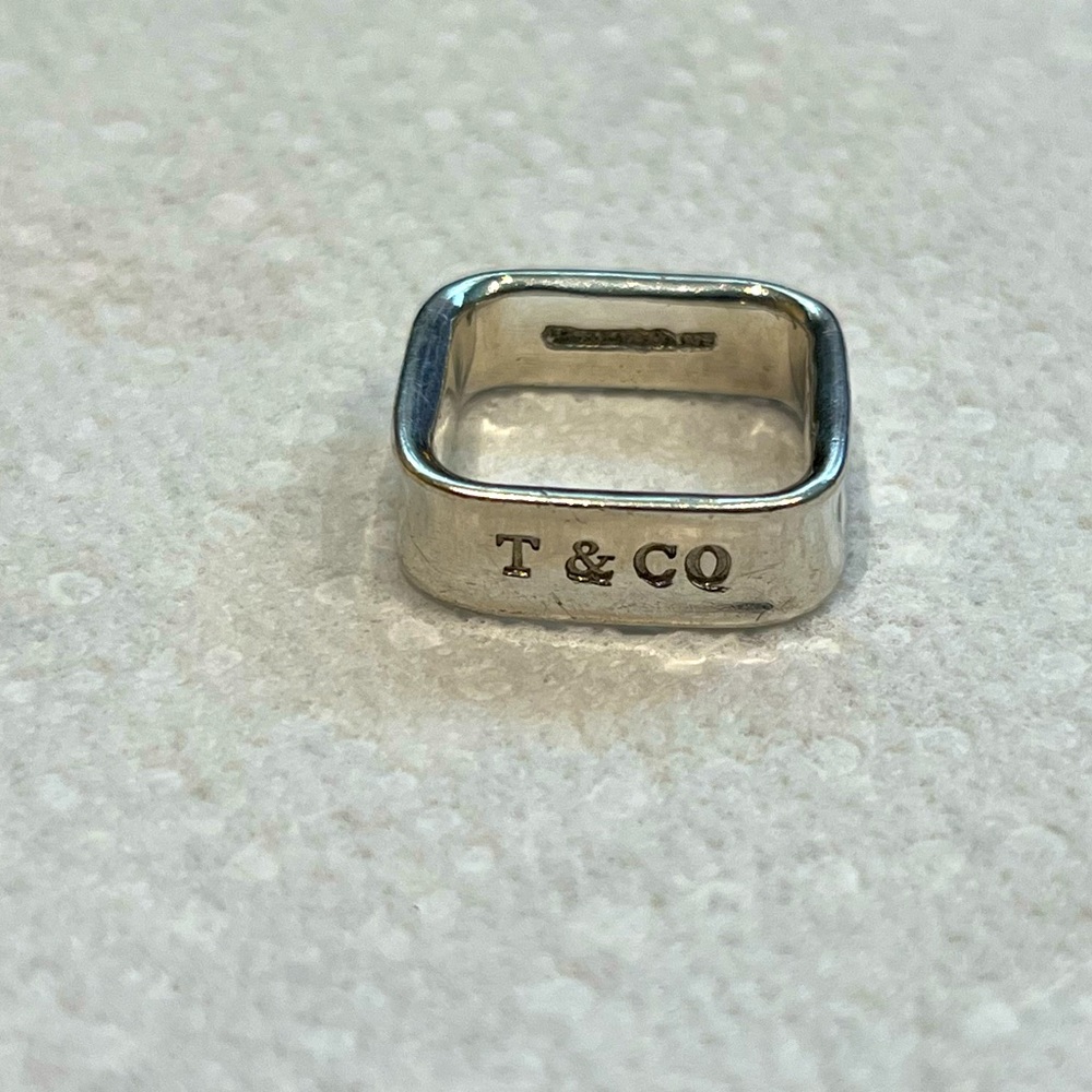 Tiffany & Co. Square Ring